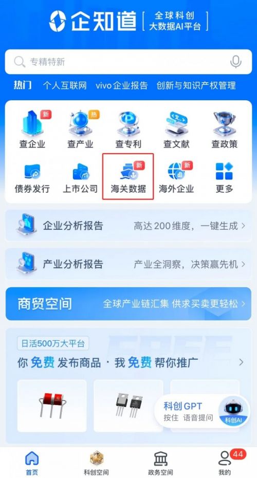 外貿(mào)人看過(guò)來(lái) 企知道 上新 海關(guān)數(shù)據(jù),有用