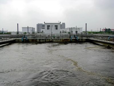 生活、工業污水“變身”景觀池水 高新水務打造“升級版”污水處理廠
